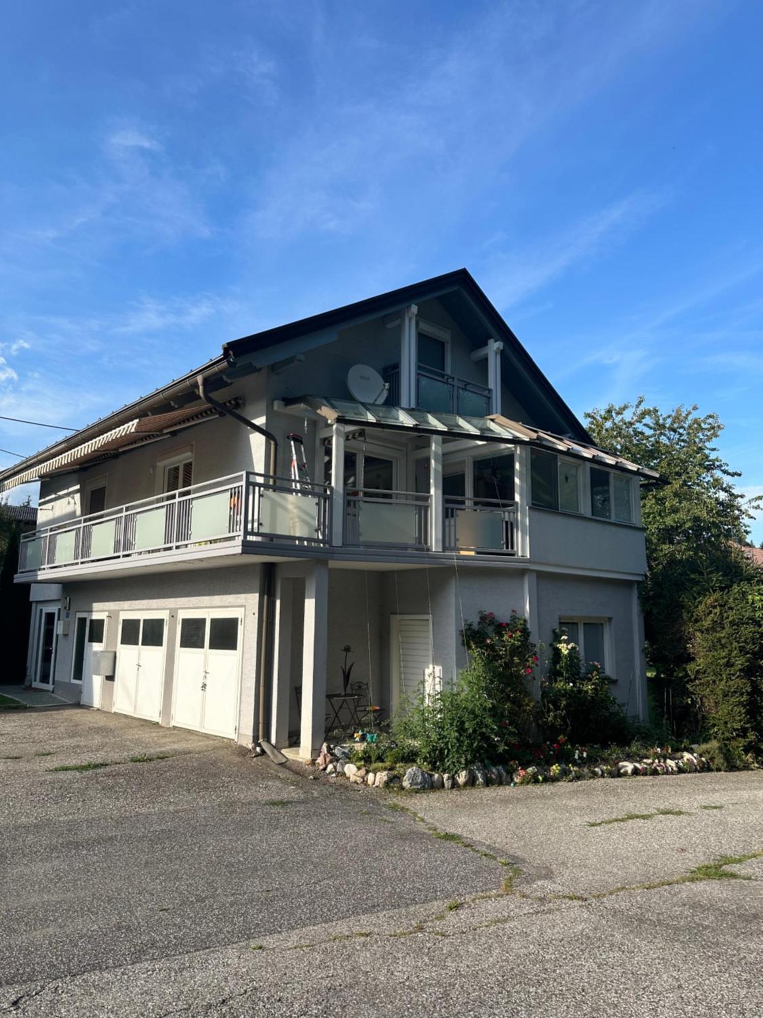 Ferienwohnung Waldblick, Faaker See Oberaichwald  Exteriör bild