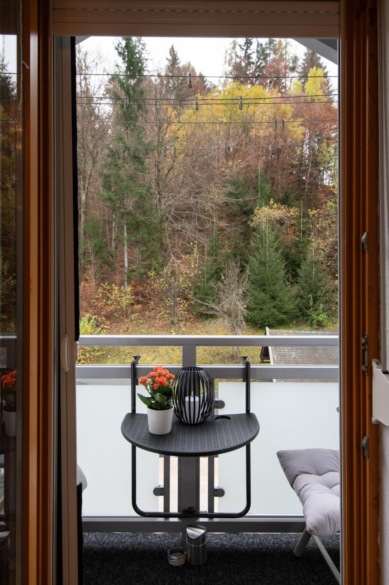 Ferienwohnung Waldblick, Faaker See Oberaichwald  Exteriör bild