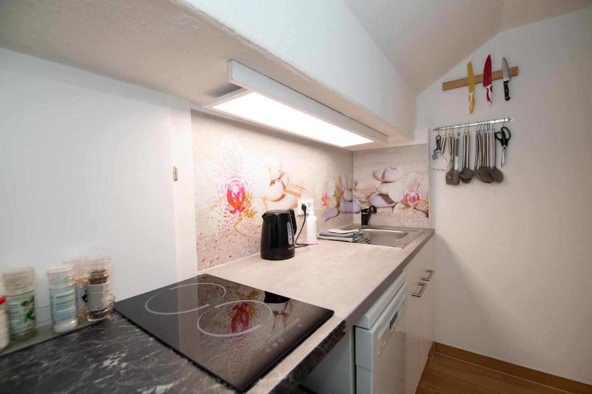 Ferienwohnung Waldblick, Faaker See Oberaichwald  Exteriör bild